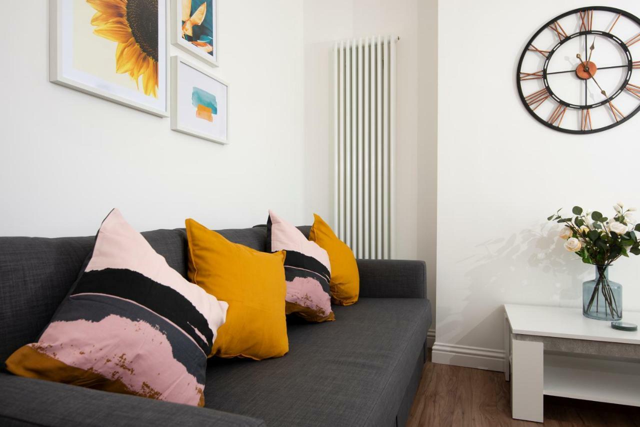 Francis Heights - Modern 2 Double Bedroom Apartment In Southsea, Portsmouth Exterior foto