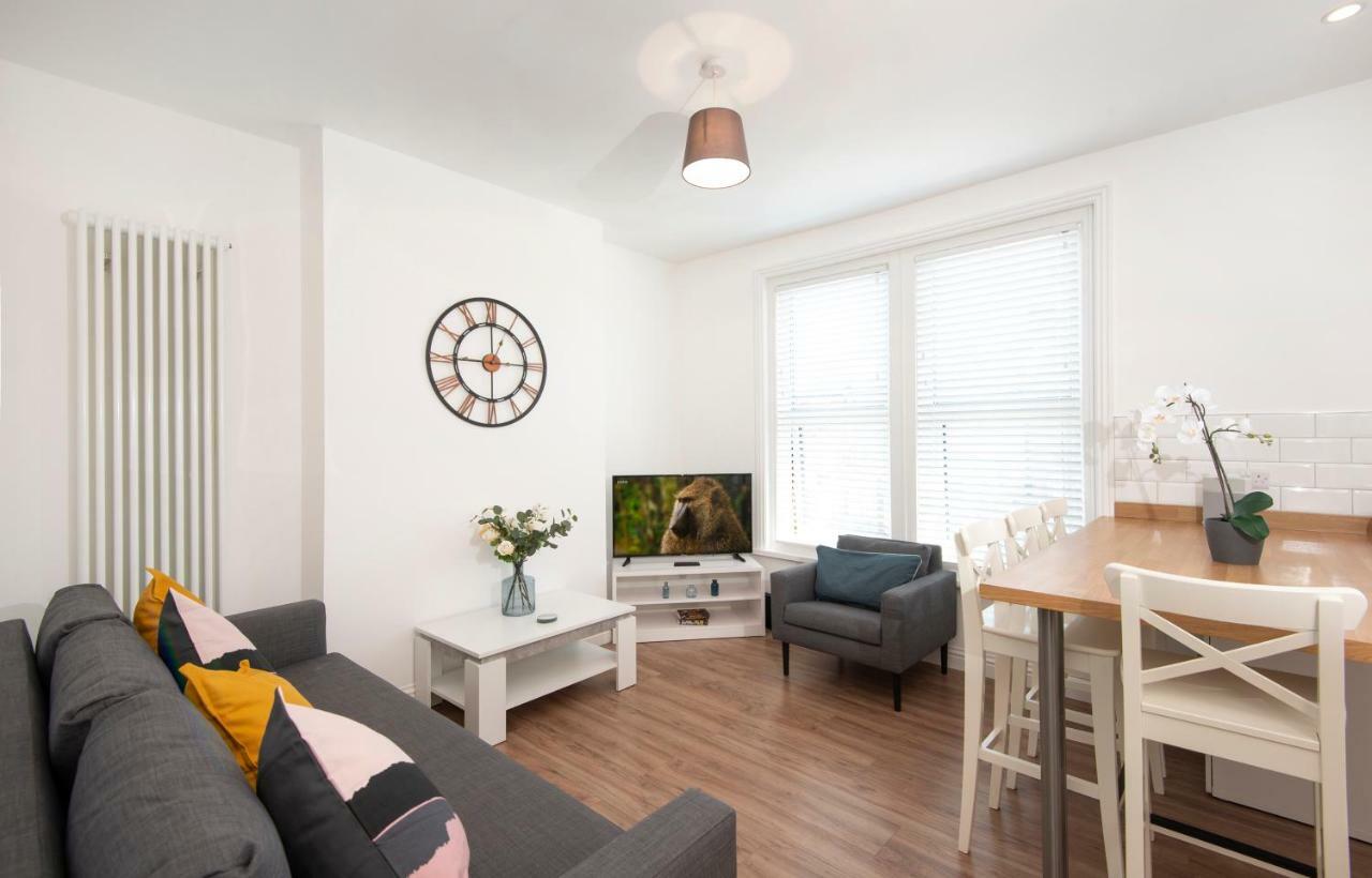 Francis Heights - Modern 2 Double Bedroom Apartment In Southsea, Portsmouth Exterior foto