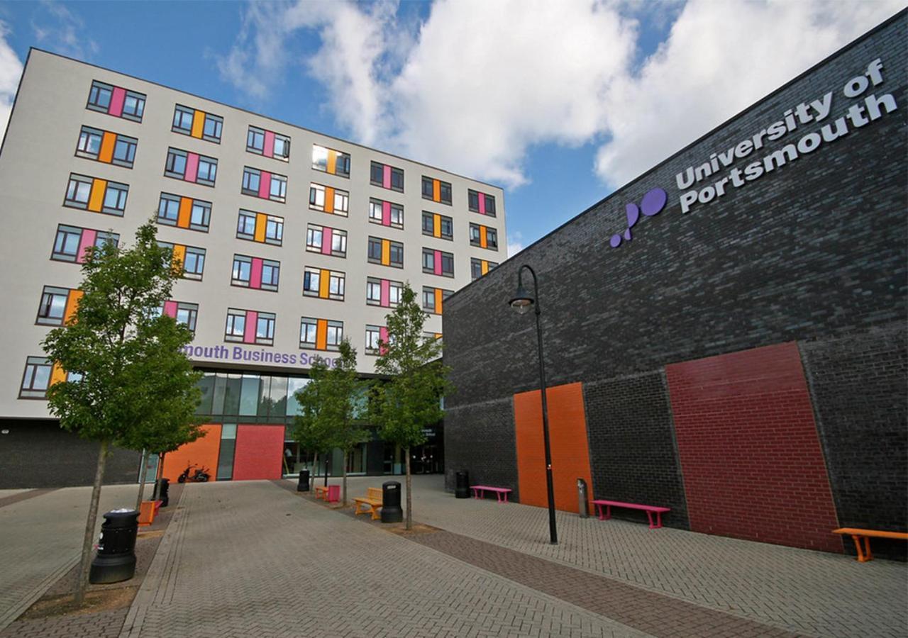 Francis Heights - Modern 2 Double Bedroom Apartment In Southsea, Portsmouth Exterior foto